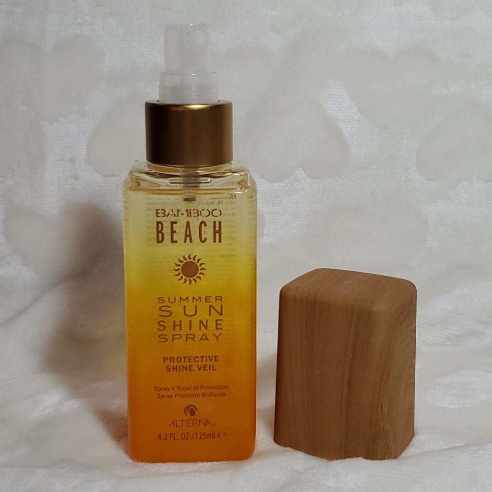 Bamboo Beach Protective shine veil